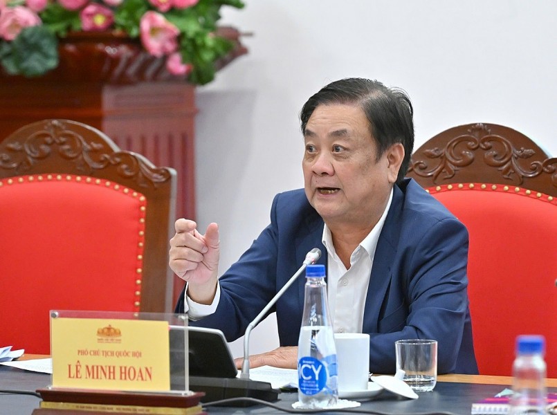 Phó Chủ tịch Quốc hội Lê Minh Hoan 