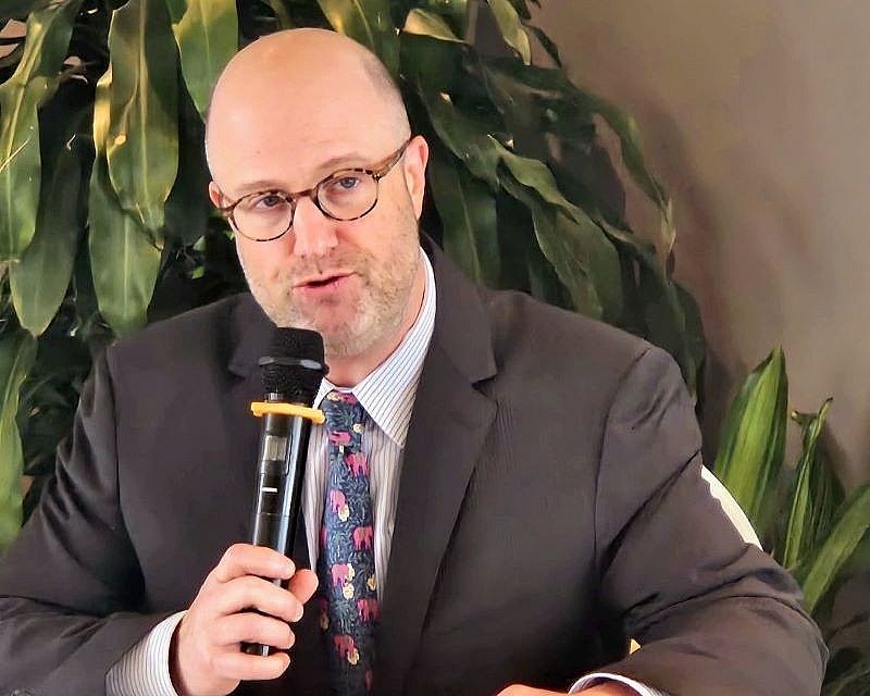 Ông Adam Sitkoff, Giám đốc điều hành AmCham Hà Nội. Ông Adam Sitkoff, Giám đốc điều hành AmCham Hà Nội.