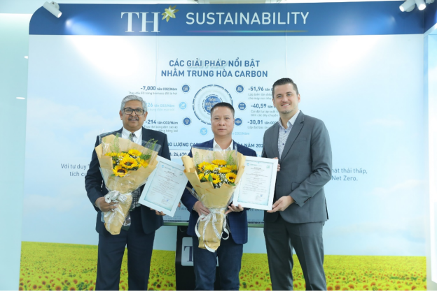 Tập đoàn TH cam kết ra sao về trung hòa carbon và Net Zero?