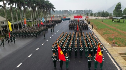 Lịch trình lễ diễu binh, diễu hành ngày 30/4 tại TP.HCM