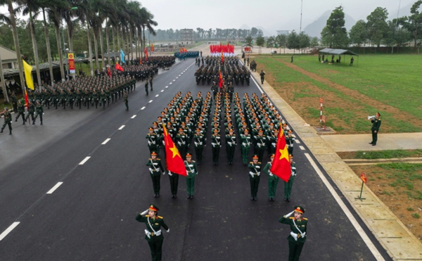 Các lực lượng của Bộ Quốc phòng tập luyện chuẩn bị cho lễ 30/4 (Ảnh: Mạnh Quân). Các lực lượng của Bộ Quốc phòng tập luyện chuẩn bị cho lễ 30/4 (Ảnh: Mạnh Quân).