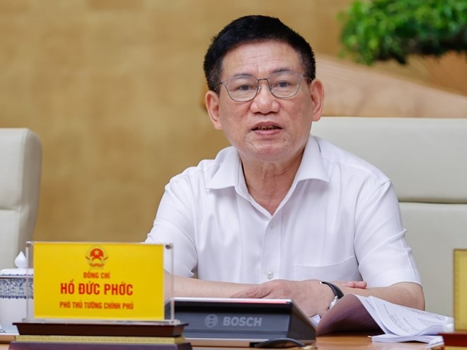 Phó Thủ tướng Hồ Đức Phớc dự kiến đàm phán với Bộ trưởng Tài chính Mỹ trong 45 phút