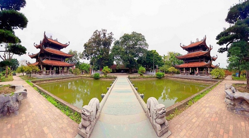 Đến làng Nôm tìm về ký ức Việt xưa