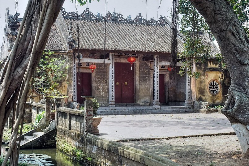 Đến làng Nôm tìm về ký ức Việt xưa