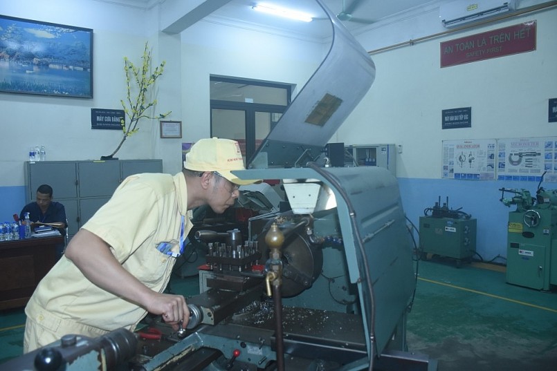 Chỉ số sản xuất công nghiệp quý I/2025 so với cùng kỳ năm trước tăng ở 59 địa phương và giảm ở 4 địa phương trên cả nước