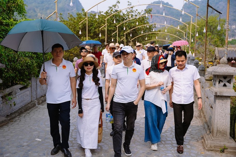 Ninh Bình phát triển du lịch với định hướng xanh, văn hóa và bền vững