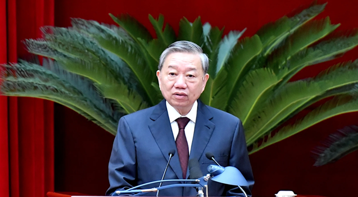 Tổng Bí thư Tô Lâm 