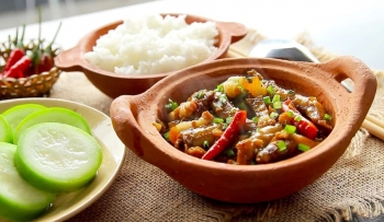 Cá bống sông Trà - món quà quý giá từ thiên nhiên