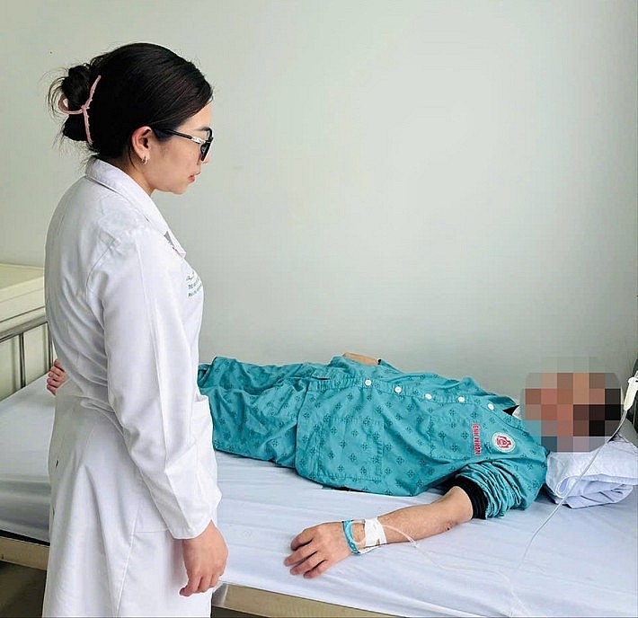 Ăn nhiều củ ấu tàu thay cơm, người phụ nữ 56 tuổi bị ngộ độc