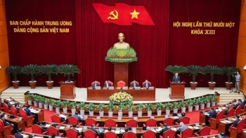 Trung ương thảo luận phương hướng công tác nhân sự Đại hội XIV của Đảng