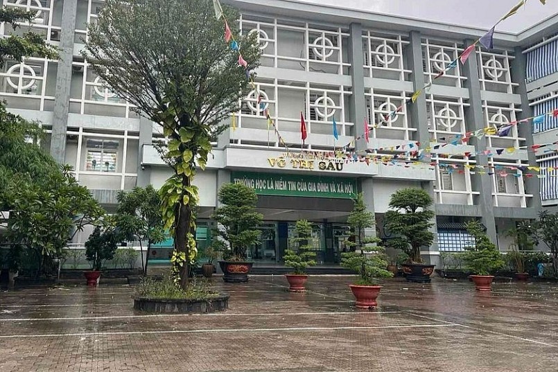 Trường Tiểu học Võ Thị Sáu TP.HCM.