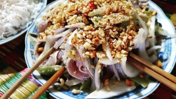 Gỏi cá chình là đặc sản của tỉnh nào?