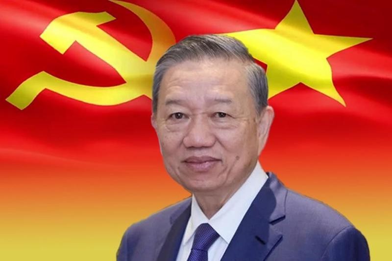 Tổng Bí thư Tô Lâm. Ảnh: TTXVN