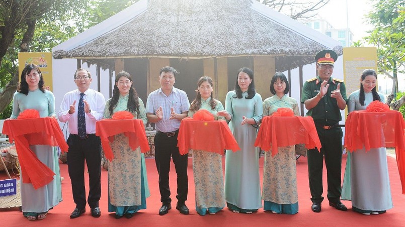 Trưng bày chuyên đề “Du lịch Quảng Ngãi - Sức hút từ Di sản và Bản sắc”