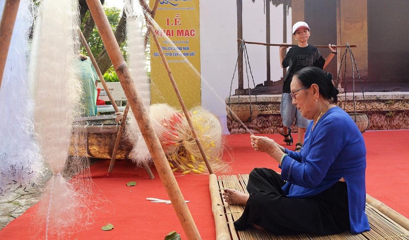 Trưng bày chuyên đề “Du lịch Quảng Ngãi - Sức hút từ Di sản và Bản sắc”