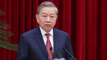 Tổng Bí thư Tô Lâm: Trung ương thống nhất sau sáp nhập còn 34 tỉnh, thành phố, giảm 60-70% cấp xã