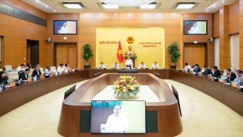 Khai mạc Phiên họp thứ 44 của Ủy ban Thường vụ Quốc hội