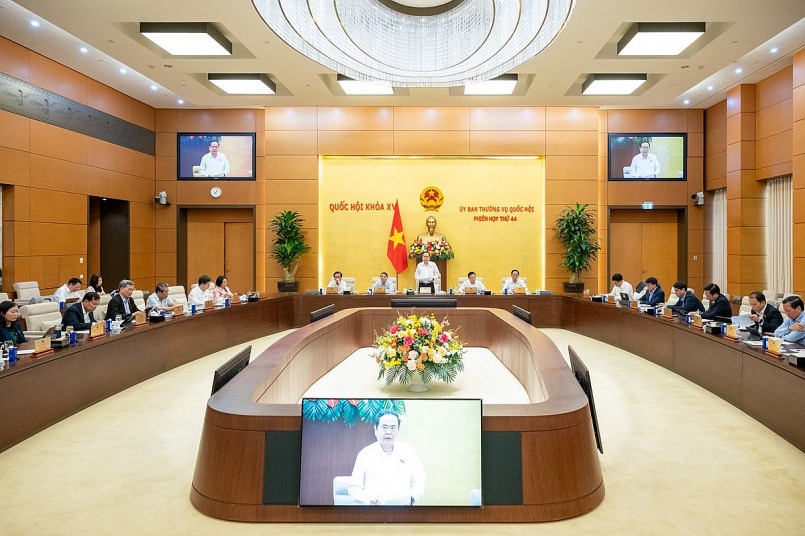 Ủy ban Thường vụ Quốc hội khai mạc Phiên họp thứ 44.