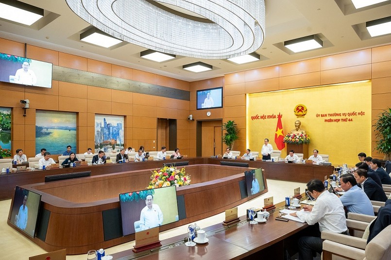Ủy ban Thường vụ Quốc hội khai mạc Phiên họp thứ 44. Ủy ban Thường vụ Quốc hội khai mạc Phiên họp thứ 44.