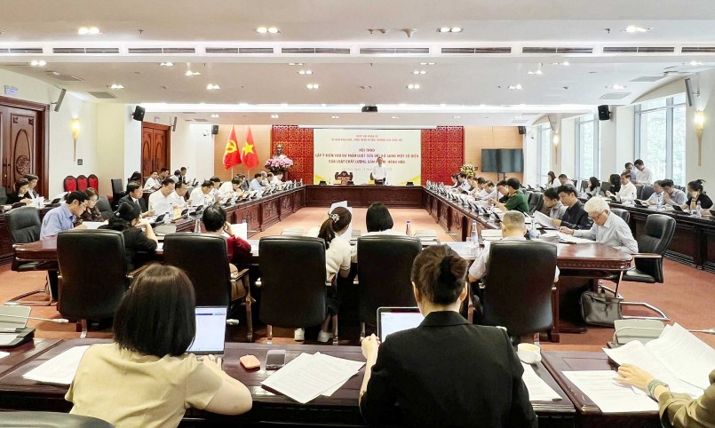 Sửa đổi Luật Chất lượng sản phẩm, hàng hóa: