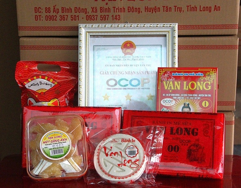 Long An: Tìm lời giải cho bài toán đầu ra của sản phẩm OCOP