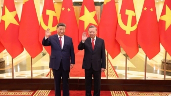 Tổng Bí thư Tô Lâm hội đàm với Tổng Bí thư, Chủ tịch nước Trung Quốc Tập Cận Bình