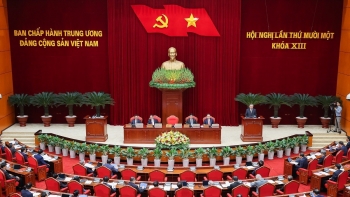 Bộ Chính trị hướng dẫn xây dựng phương án nhân sự cấp ủy cấp tỉnh thuộc diện hợp nhất, sáp nhập và cấp xã thành lập mới