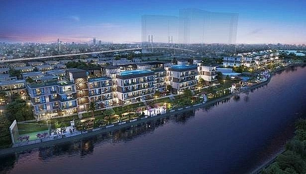 Một dự án của TTC Land.