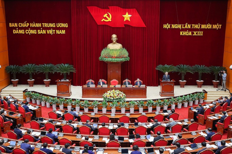 Hội nghị lần thứ 11 Ban Chấp hành Trung ương Đảng khóa XIII.