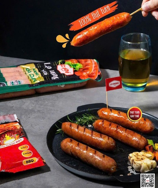 Lạp xưởng LC Foods – Từ căn bếp xưa lên bàn ăn hiện đại