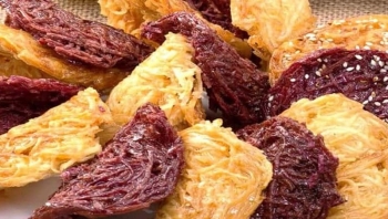 Bánh rế Phan Thiết - món quà ý nghĩa từ xứ biển