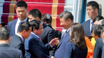 Tổng Bí thư, Chủ tịch nước Trung Quốc Tập Cận Bình rời Hà Nội, kết thúc tốt đẹp chuyến thăm Việt Nam