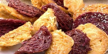 Bánh rế Phan Thiết - món quà ý nghĩa từ xứ biển