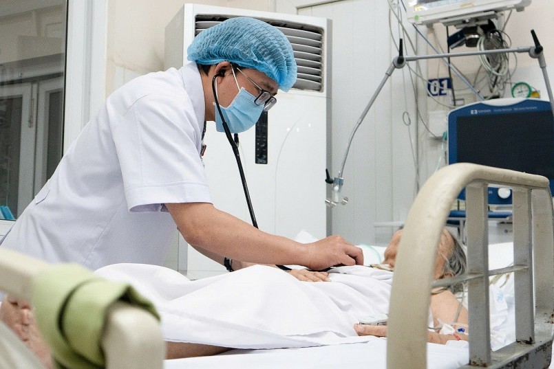 Sau can thiệp, sức khỏe bệnh nhân dần ổn định (Ảnh BV)