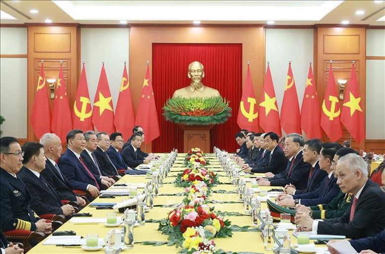 Toàn văn Tuyên bố chung Việt Nam - Trung Quốc