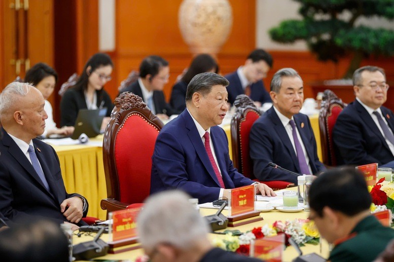 Toàn văn Tuyên bố chung Việt Nam - Trung Quốc