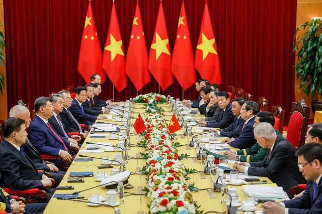 Toàn văn Tuyên bố chung Việt Nam - Trung Quốc