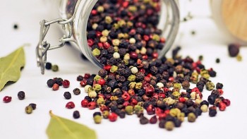 Giá tiêu tiến sát mốc 160.000 đồng/kg