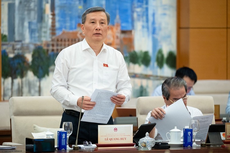 Chủ nhiệm Ủy ban Khoa học, Công nghệ và Môi trường Lê Quang Huy Chủ nhiệm Ủy ban Khoa học, Công nghệ và Môi trường Lê Quang Huy