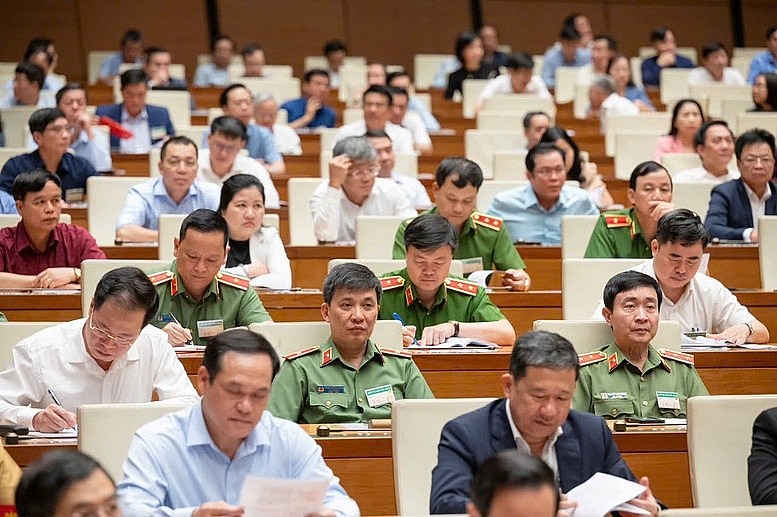 Các đại biểu dự hội nghị - Ảnh: VGP/Nhật Bắc