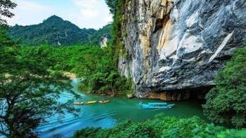 Phong Nha - Kẻ Bàng - "Thiên đường" cho du lịch mạo hiểm