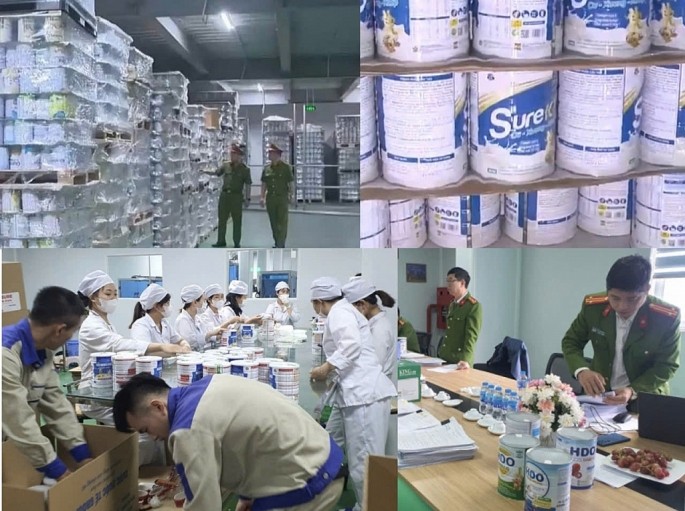 Cơ quan Công an bước đầu làm rõ đường dây sữa giả đã sản xuất 573 nhãn hiệu sữa bột khác nhau.
