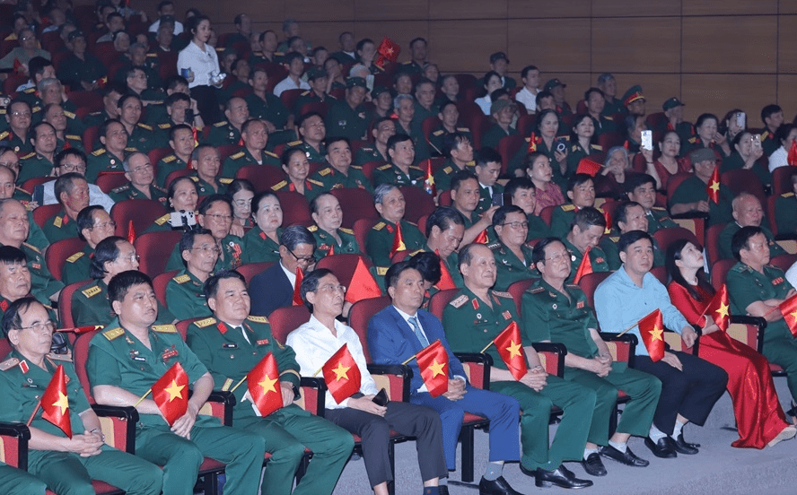 Quang cảnh tại buổi lễ tri ân