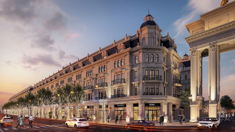 Danko Riverside toạ lạc trên đại lộ Trần Hưng Đạo, TP. Bắc Giang Danko Riverside toạ lạc trên đại lộ Trần Hưng Đạo, TP. Bắc Giang