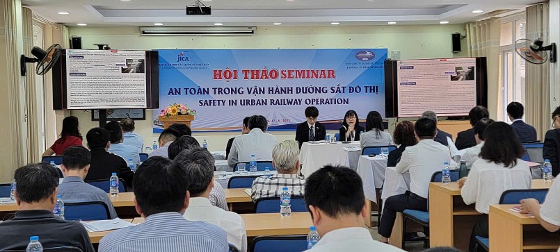 Kinh nghiệm trong vận hành an toàn đường sắt đô thị của Nhật Bản Kinh nghiệm trong vận hành an toàn đường sắt đô thị của Nhật Bản