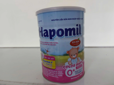 Bệnh viện Đa khoa tỉnh Bắc Kạn thu hồi sữa Hapomil (Ảnh: B.V).