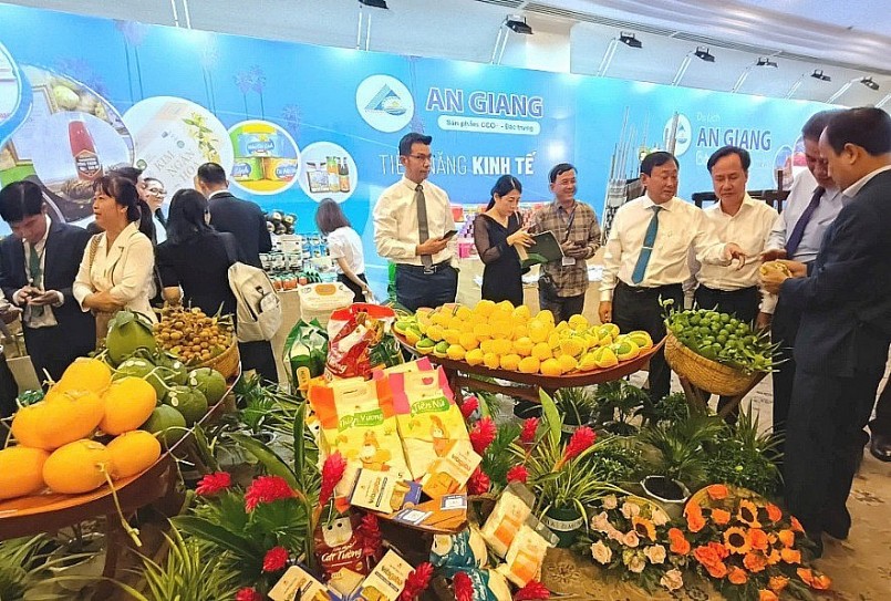 Nông sản An Giang chinh phục thị trường thế giới