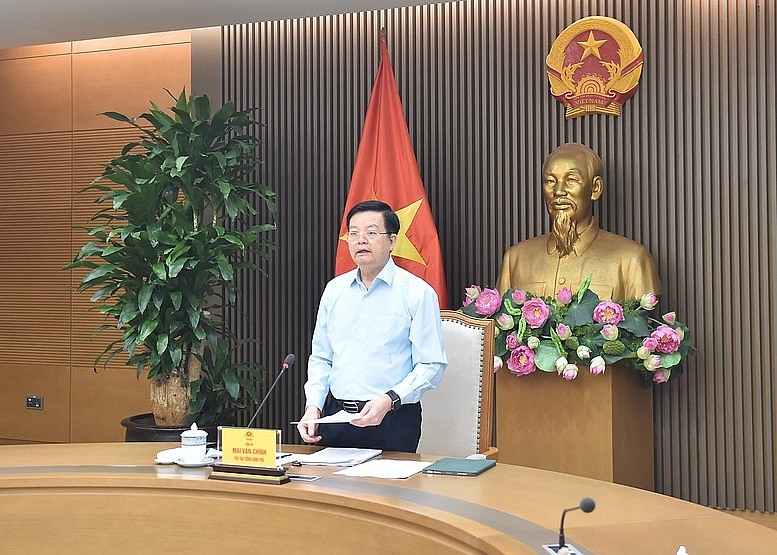 Phó Thủ tướng Mai Văn Chính phát biểu