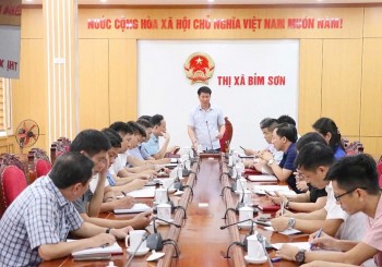 Thị xã Bỉm Sơn triển khai lấy ý kiến Nhân dân về Đề án sắp xếp đơn vị hành chính cấp xã