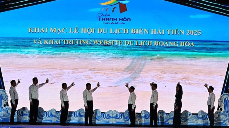 Khai mạc Lễ hội Du lịch biển 2025: Hải Tiến - Khát vọng tỏa sáng